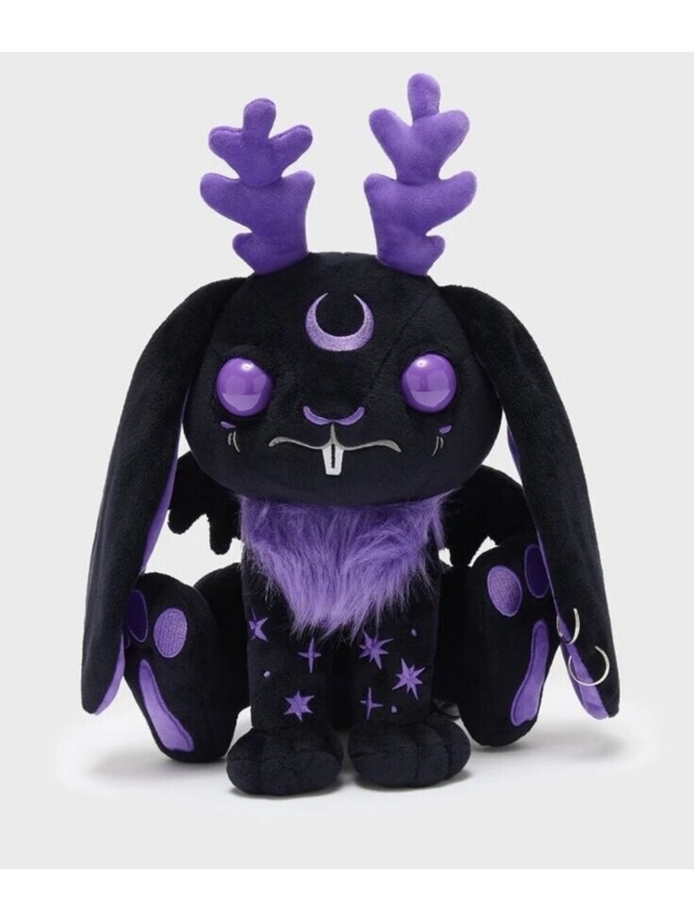 Killstar Kreeptures 11.4” Misty Plush Toy NEW With Tags Purple Black